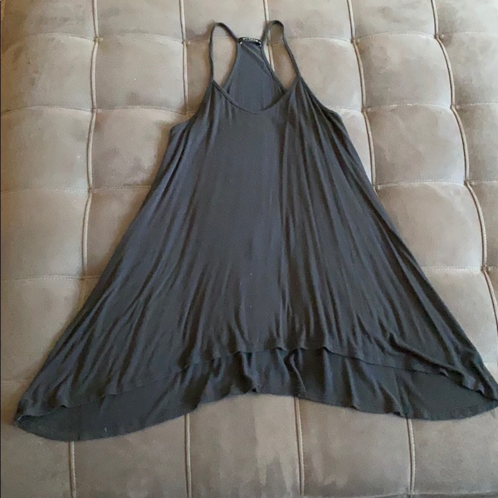 Black cotton tank